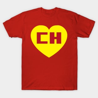 Chapulin Colorado - t-shirt design T-Shirt